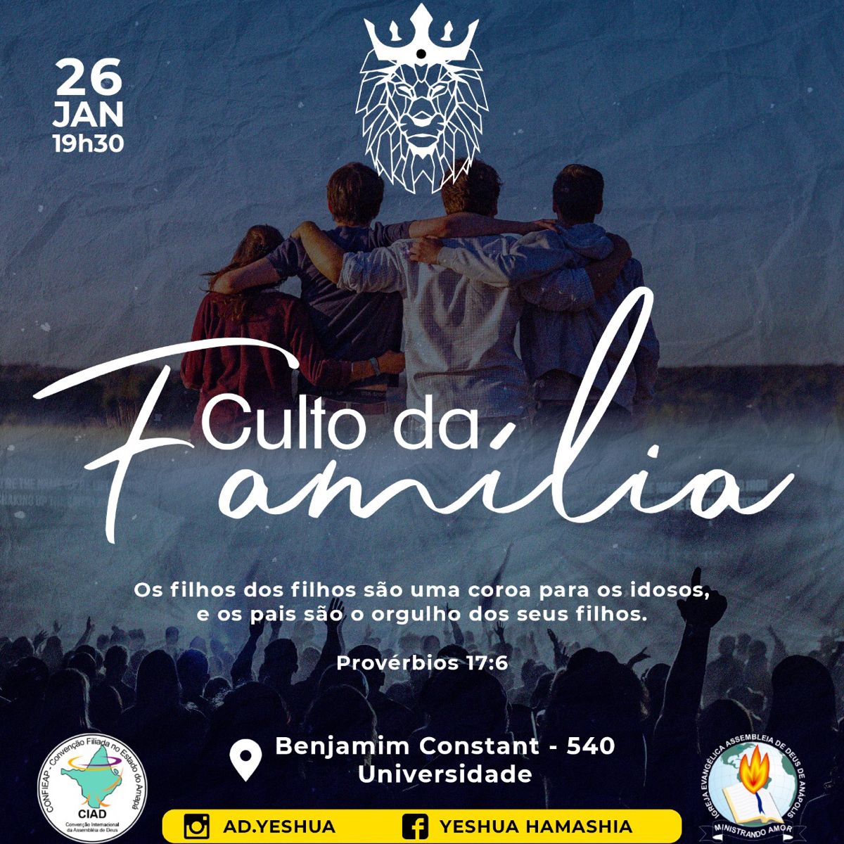 Encontro de Jovens da Pentecostal